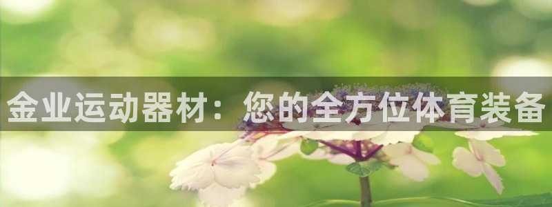 意昂5(KGAME)娱乐：金业运动器材：您的全方位体育装备